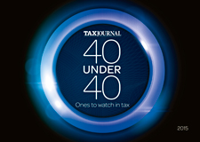 40 under 40 2015 cover